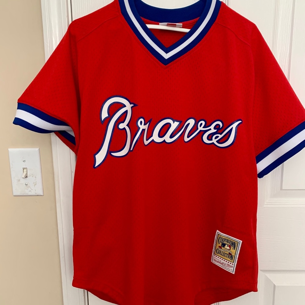 Atlanta Braves Dale Murphy Practice Jersey